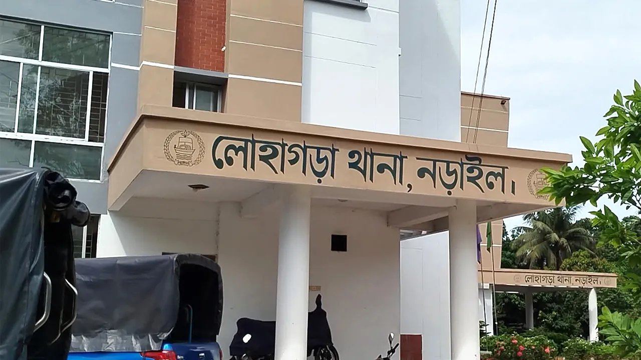 লোহাগড়ায় পুকুর থেকে নির্মাণ শ্রমিকের লাশ উদ্ধার