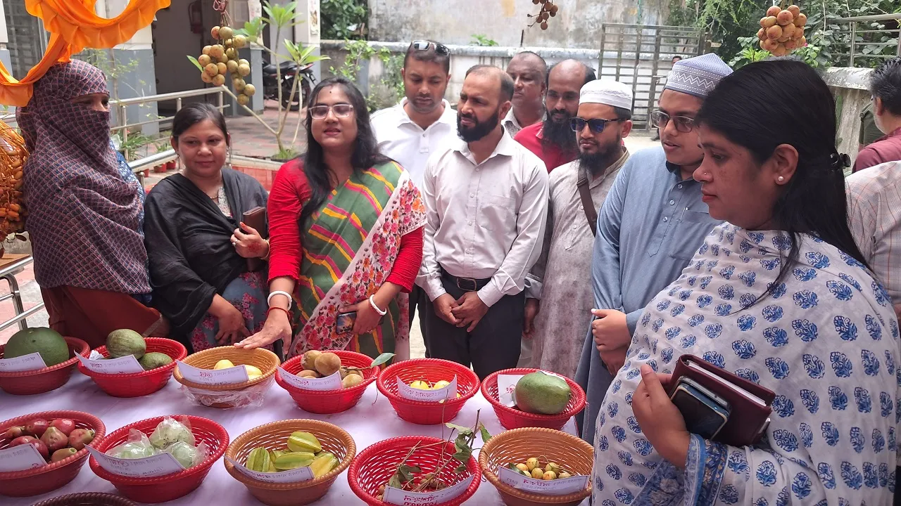লোহাগড়ায় ৩ দিনব্যাপী ফল উৎসবের উদ্বোধন