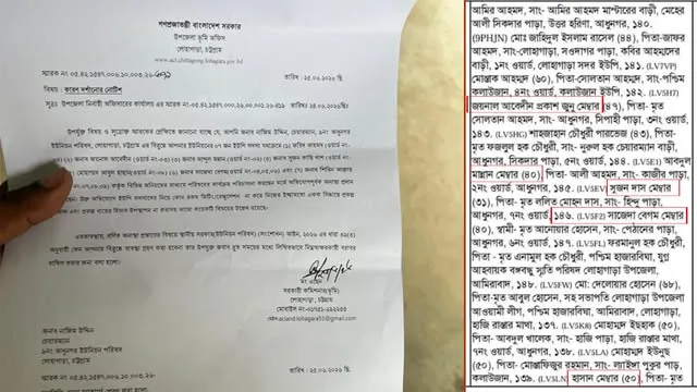 জুলাই মামলার ৫ আসামির আবেদন আমলে নিল ইউএনও