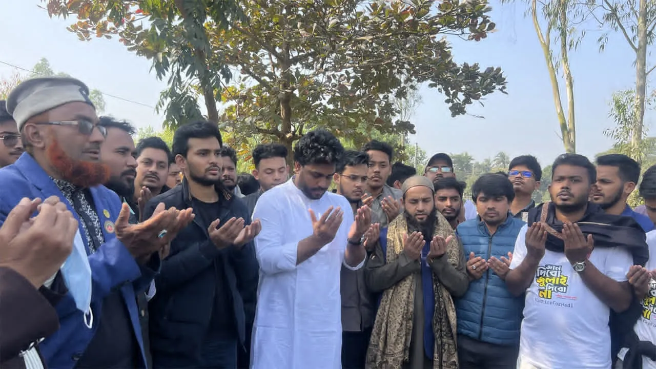 ইশমামুল হকের ত্যাগই আগামী নির্বাচনে স্বপ্নের বাংলাদেশ তৈরি হবে : আসিফ মাহমুদ