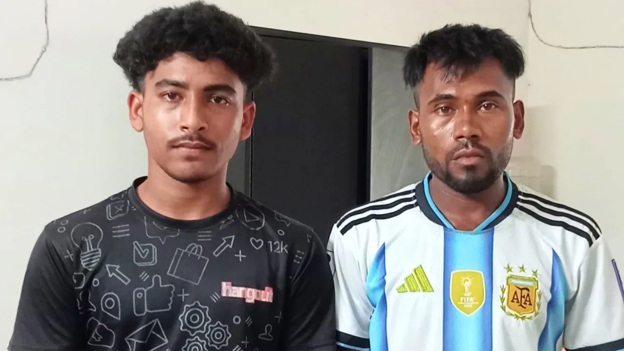 লোহাগড়ায় বিরিয়ানি খাওয়ানোর প্রলোভন দেখিয়ে ‘জয় বাংলা’ স্লোগান, গ্রেফতার ২