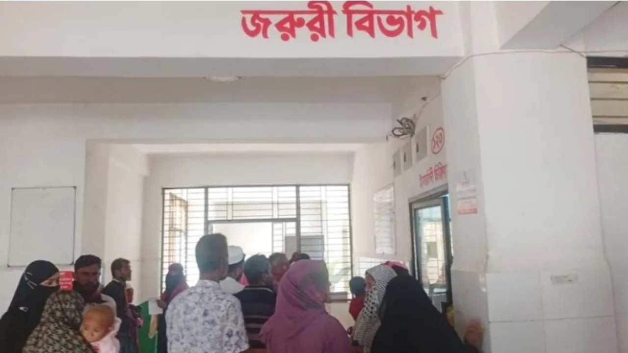 লোহাগড়ায় গাছ থেকে পড়ে শ্রমিকের মৃত্যু