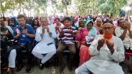 লোহাগড়ায় সাবেক মন্ত্রী বিএনপি নেতা তরিকুল ইসলামের মৃত্যুবার্ষিকী পালিত