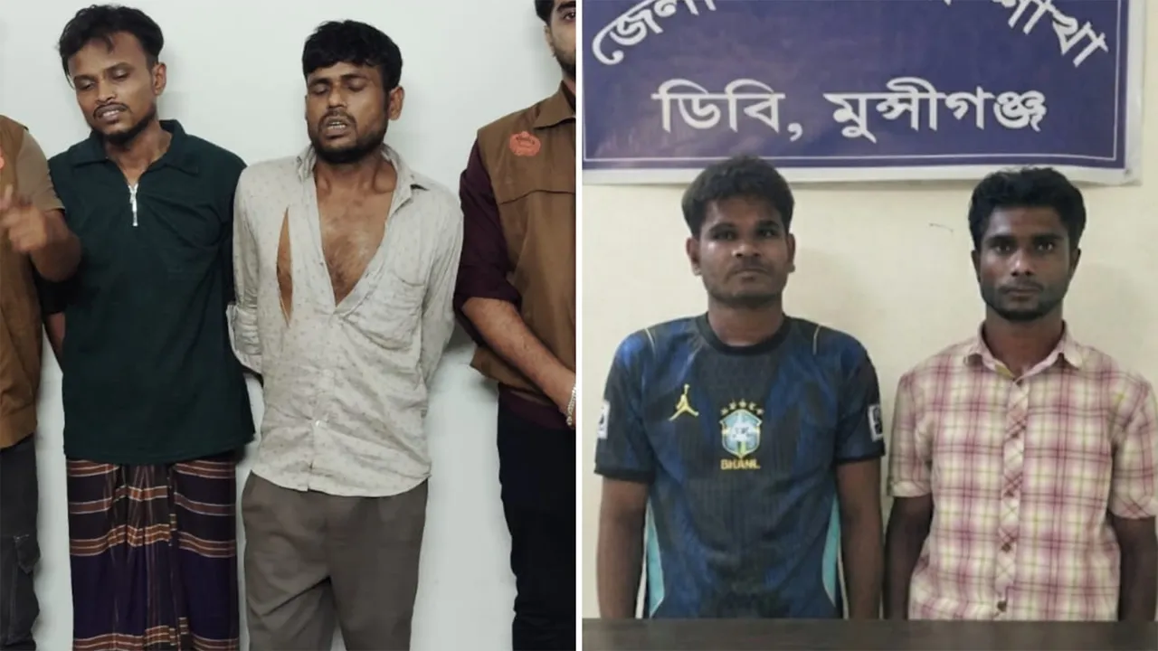 লৌহজংয়ে পৃথক অভিযানে ইয়াবাসহ আটক ৪