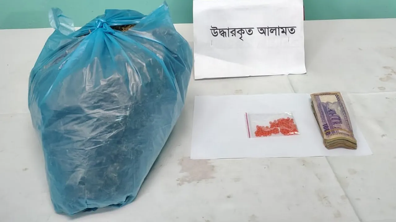 লৌহজংয়ে ইয়াবা ও গাঁজাসহ নারী মাদককারবারি গ্রেফতার