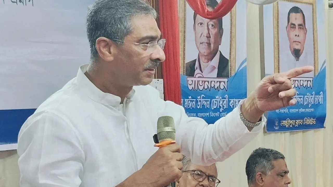 সঠিক নেতৃত্বের অভাবে বাংলাদেশ অনেক পিছিয়ে গেছে : পানিসম্পদ মন্ত্রী এ্যানি