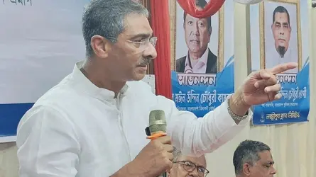 সঠিক নেতৃত্বের অভাবে বাংলাদেশ অনেক পিছিয়ে গেছে : পানিসম্পদ মন্ত্রী এ্যানি