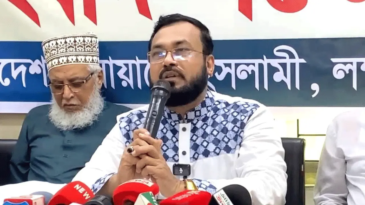 ‎৪১ সাল পর্যন্ত ক্ষমতার সিরিয়াল সাজিয়ে আওয়ামী লীগ দেশে নেই : রেজাউল করিম