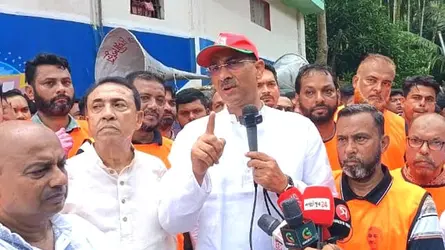 ৬ মাসেই সব কাজ শেষ হয় না : পানিসম্পদ মন্ত্রী এ্যানি