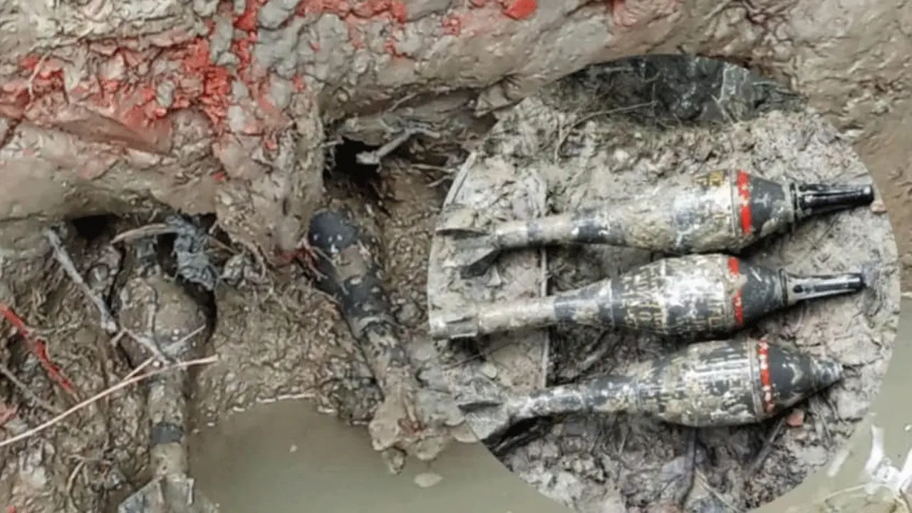 লক্ষ্মীপুরে বোমা সদৃশ ধাতব বস্তু উদ্ধার