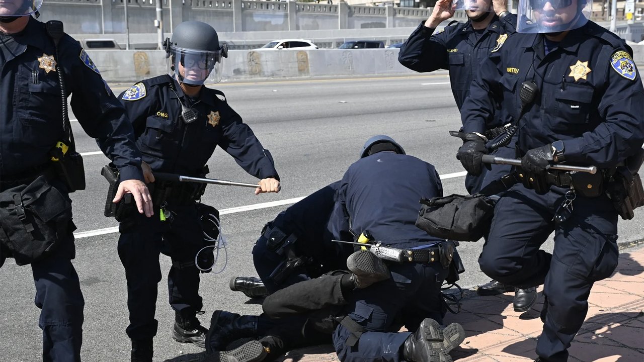 Los Angeles Mass Arrests