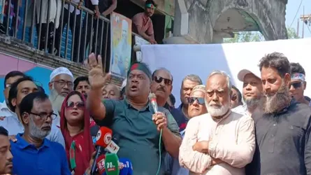 নির্বাচন নিয়ে কোনো ষড়যন্ত্র  সফল হওয়া যাবে না