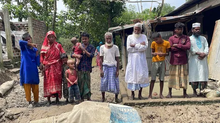 মৌলভীবাজারে মানবিক সহায়তার অপেক্ষায় একই পরিবারের ১১ দৃষ্টি প্রতিবন্ধী