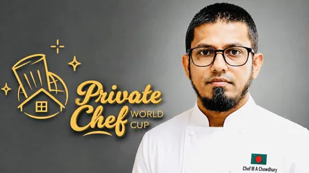 প্যারিসে প্রাইভেট শেফ ওয়ার্ল্ড কাপের ফাইনালে বাংলাদেশের মোহাম্মদ আলী চৌধুরী