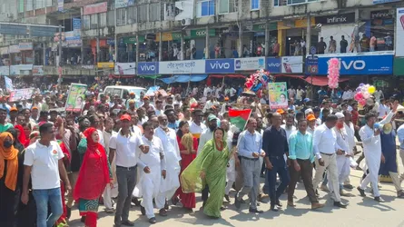 দেশবাসীকে নিয়ে ফ্যাসিস্ট হাসিনার পতন ঘটিয়েছে বিএনপি