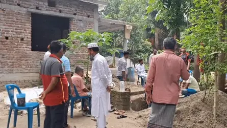 যুক্তরাষ্ট্রে নিহত শিক্ষার্থী বৃষ্টির গ্রামের বাড়িতে দাফনের প্রস্তুতি সম্পন্ন