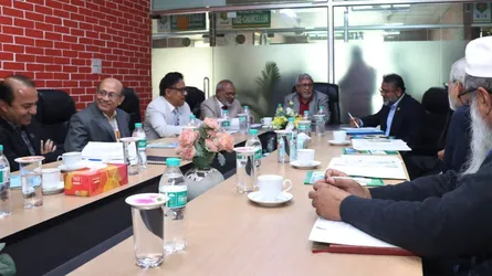 মানারাতে ‘অ্যালায়েন্স অব ইউনিভার্সিটিজ ইন আশুলিয়া’-এর উচ্চপর্যায়ের সভা