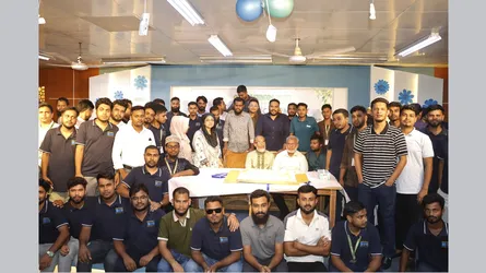 মানারাত ইউনিভার্সিটিতে ইইই, সিএসই ও এমএ ইন ইংলিশ সান্ধ্যকালীন প্রোগ্রামের বিদায় সংবর্ধনা