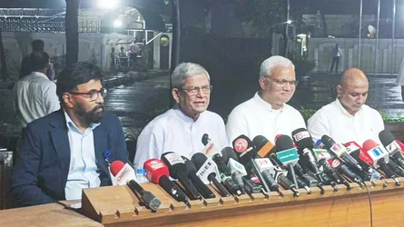 জোটসঙ্গীদের সাথে আলোচনা করেই স্থানীয় নির্বাচনে প্রার্থী : মির্জা ফখরুল