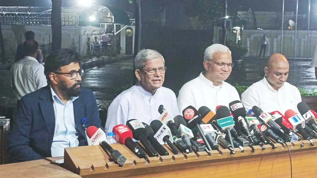 জোটসঙ্গীদের সাথে আলোচনা করেই স্থানীয় নির্বাচনে প্রার্থী : মির্জা ফখরুল