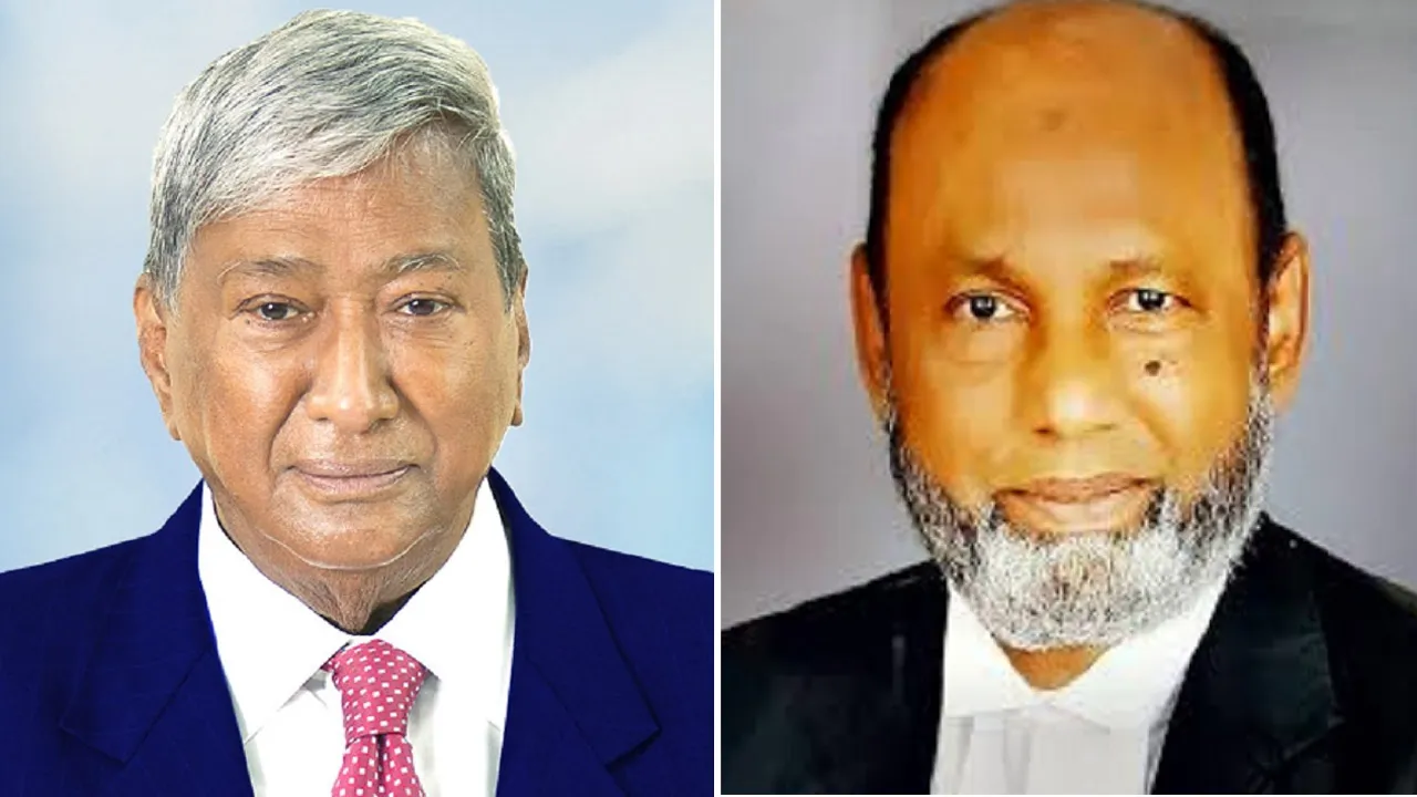 নতুন আহ্বায়ক মিজানুর রহমান সিনহা, সদস্য সচিব অ্যাডভোকেট মহসিন মিয়া