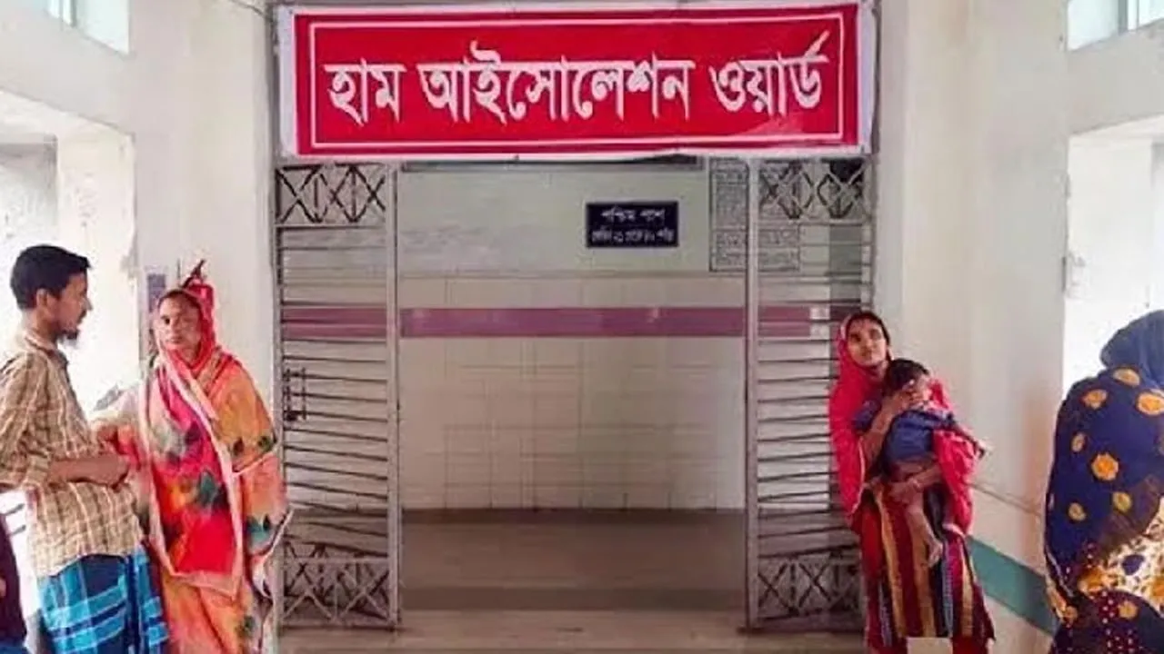 ময়মনসিংহে হামে আক্রান্ত হয়ে আরো এক শিশুর মৃত্যু