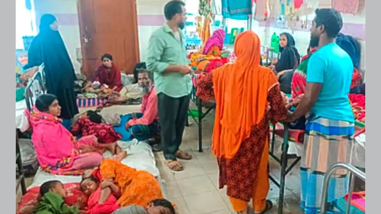 হামের প্রকোপে মমেক হাসপাতালে ১১ দিনে ১০৫ শিশু ভর্তি, মৃত্যু ৩