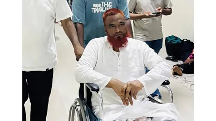 নীলফামারীর এমপি আব্দুস সাত্তার সোহরাওয়ার্দী হাসপাতালে ভর্তি