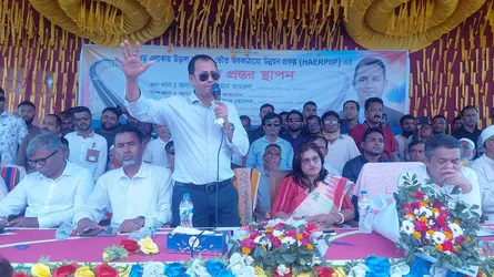 ‘হাওরাঞ্চলের জীবনমান ও অর্থনীতি এগিয়ে নিতে যোগাযোগ ব্যবস্থার উন্নয়ন অপরিহার্য’