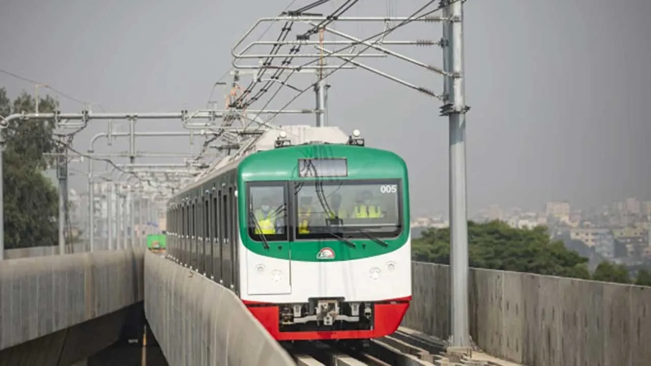 অনুমোদনের অপেক্ষায় ৪৫ হাজার কোটি টাকার এমআরটি লাইন-৫