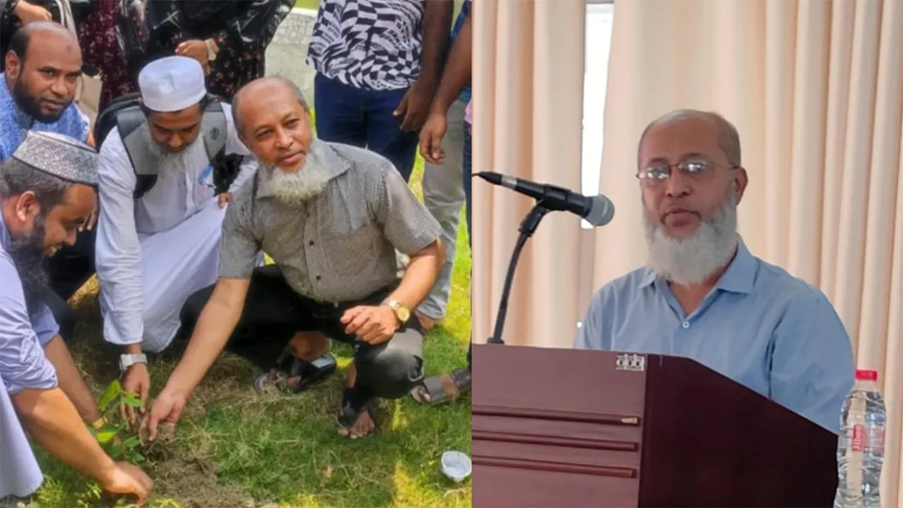 ‘জার্মপ্লাজম সেন্টার’ স্থাপনের স্বপ্ন দেখছেন অধ্যাপক ড. এ কে এম মহিউদ্দিন