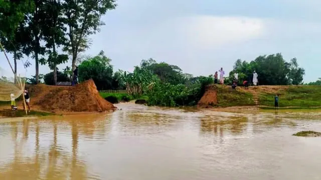 দুশ্চিন্তায় শতাধিক কৃষক, ঝুঁকিতে বোরো আবাদ