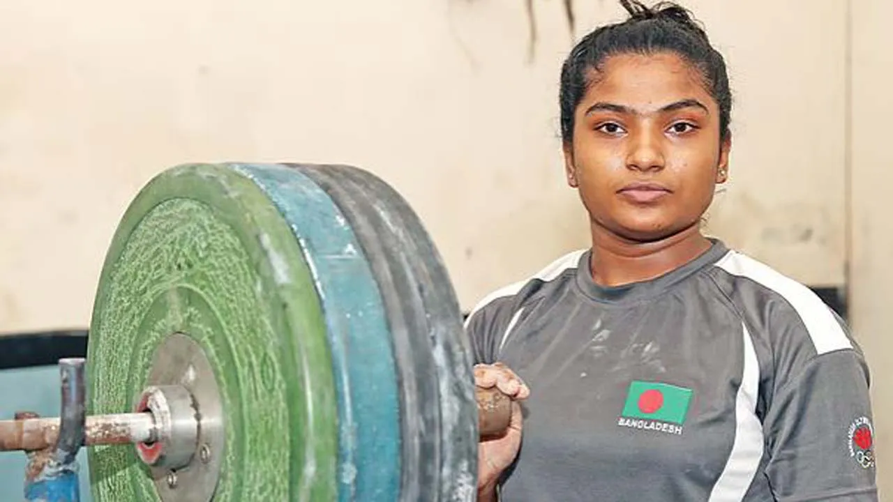 ডোপ টেস্টে পজিটিভ ভারোত্তোলক মাবিয়া ২ বছর নিষিদ্ধ