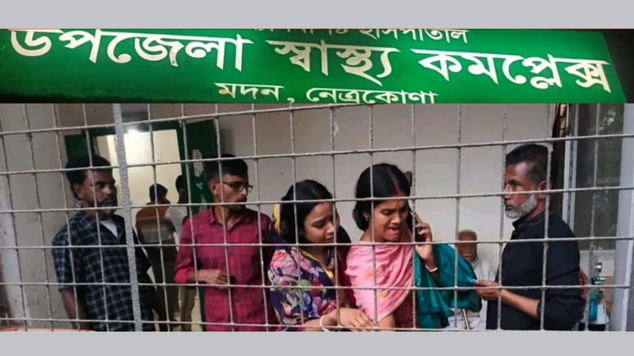 মদনে সড়ক দুর্ঘটনায় সপ্তম শ্রেণির ছাত্র নিহত