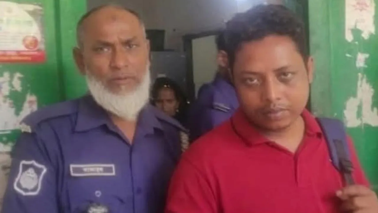 মদনে নার্স স্ত্রীর হাতের কব্জি ও পায়ের রগ কাটার অভিযোগে স্বামী আটক