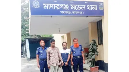 মাদারগঞ্জে ৫০০ পিচ ইয়াবাসহ গ্রেফতার ২