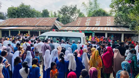 যুক্তরাষ্ট্রে নিহত লিমনের লাশ মাদারগঞ্জে পারিবারিক কবরস্থানে দাফন