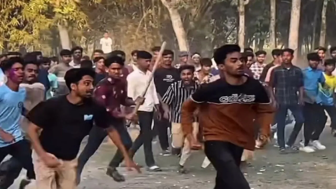 মাদারগঞ্জে স্কুল ক্রীড়া অনুষ্ঠানে দু’পক্ষের সংঘর্ষ, আহত ১৮