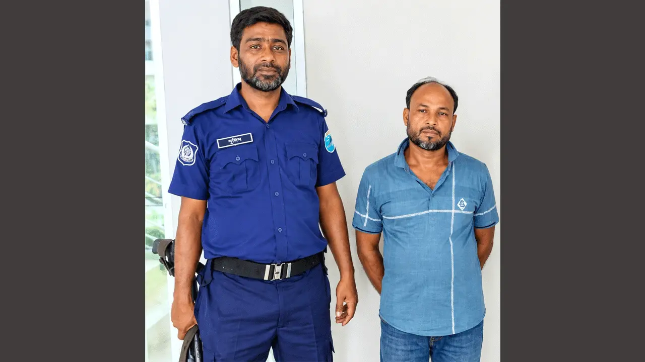 ডাসারে ইয়াবাসহ মাদককারবারি গ্রেফতার