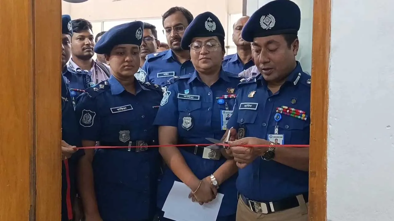 মানবপাচার প্রতিরোধে মাদারীপুরে পুলিশের মনিটরিং সেল