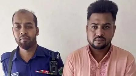 মাদারীপুরে খামারির মাথায় দুধ ঢেলে নির্যাতন, কনটেন্ট ক্রিয়েটর এনামুল গ্রেফতার