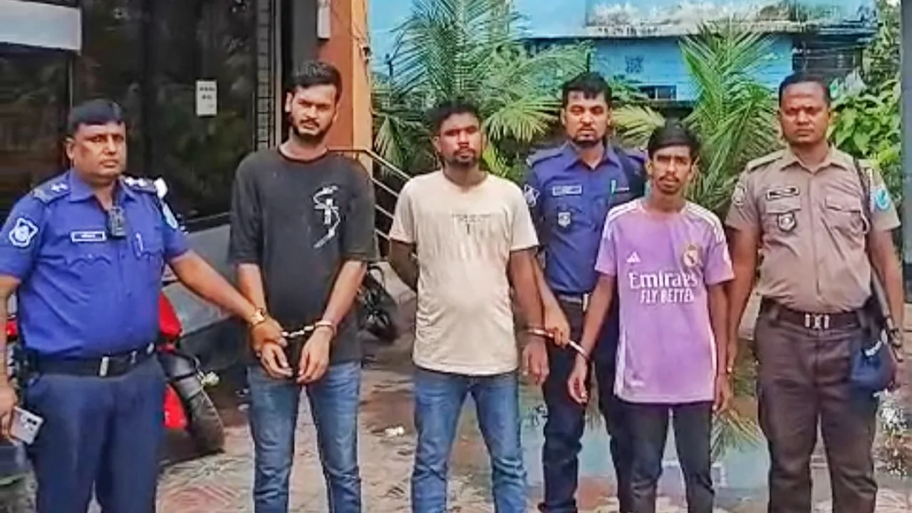 মাদারীপুরে হত্যাসহ ৭ মামলার আসামি গ্রেফতার