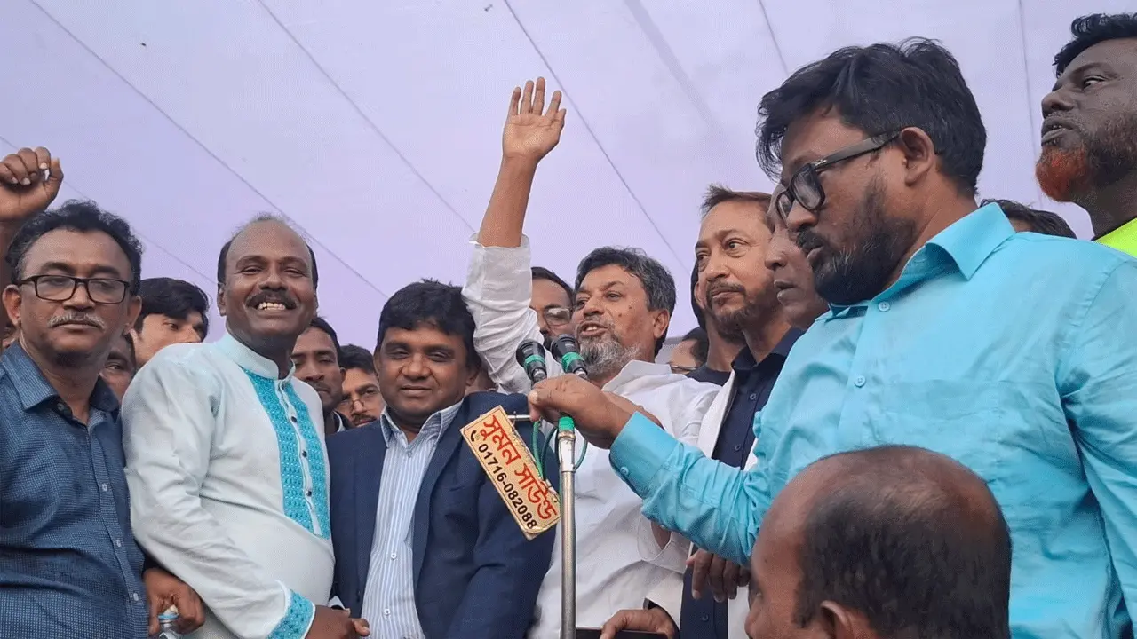 মাদারীপুর-২ আসনে বিএন‌পি প্রার্থী‌কে সমর্থন স্বতন্ত্র প্রার্থীর