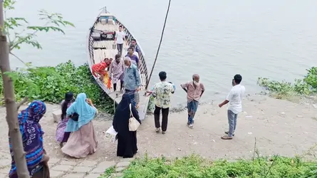 মাদারীপুরে পানিতে ডুবে শিশুর মৃত্যু