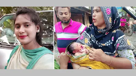 মাদারীপুরে ভুল চিকিৎসায় প্রসূতির মৃত্যুর অভিযোগ, মহাসড়ক অবরোধ