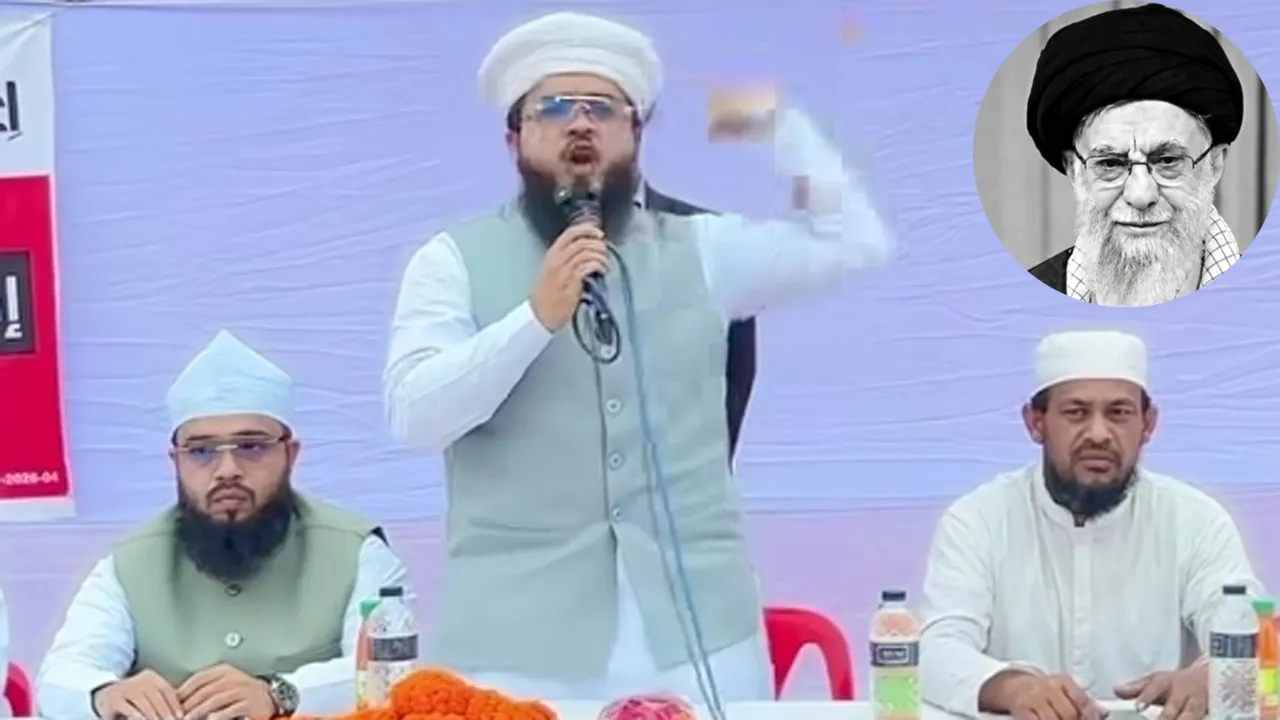 খামেনির জানাজায় অংশ নিতে ইরান যাচ্ছেন পীরজাদা হানজালা