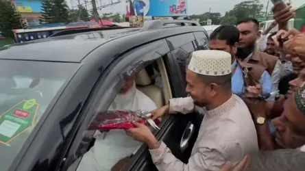 দুর্যোগে মানুষের পাশে দাঁড়ানো জামায়াতের নৈতিক দায়িত্ব : জামায়াত আমির
