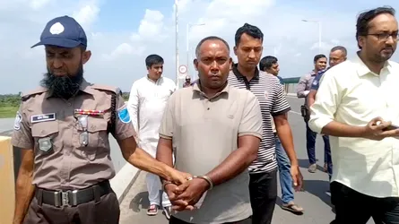 ধর্ষণের পর শম্পাকে হত্যার পর তার শিশুসন্তানকে নদীতে ফেলে দেয় ফারুক