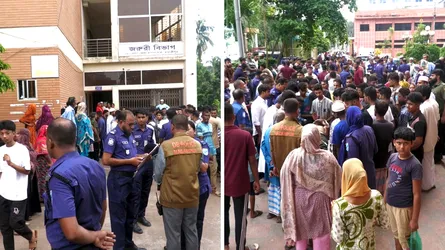 মাদারীপুরে পিকআপ উল্টে এক পুলিশ সদস্য নিহত, আসামিসহ আহত ১০