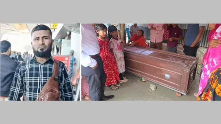 সৌদিতে নিহতের ২০ দিন পর প্রবাসী যুবকের লাশ পেল পরিবার
